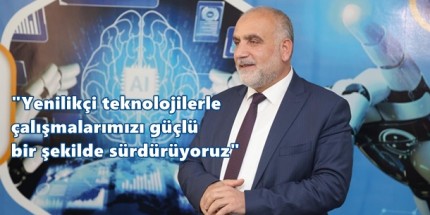 Canik Belediyesi'nden Otonom Sistem Etkin Hizmet